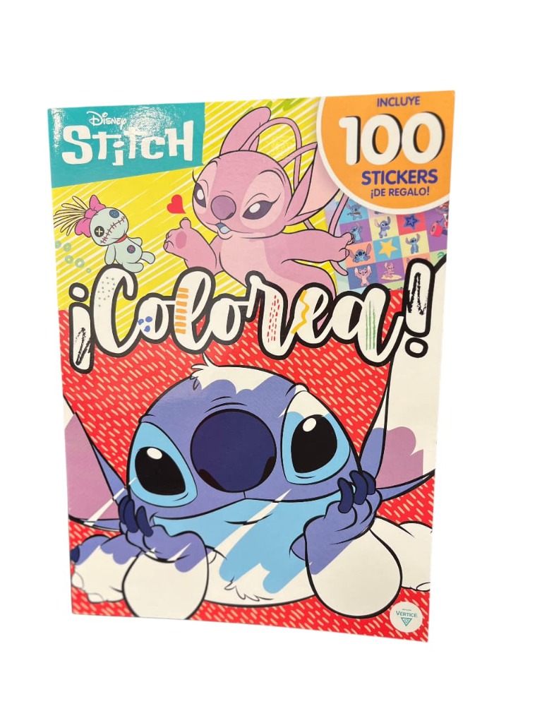 MI LIBRO FAVORITO N*6 P/PINTAR STITCH
